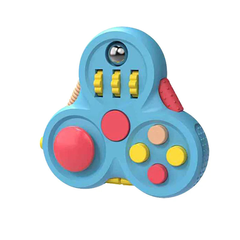 1pc Fingertip Game Controller Spinner Toy, Gyro Controller Fidget Toys , Creative Stress Relief Tool For Teenagers Gift