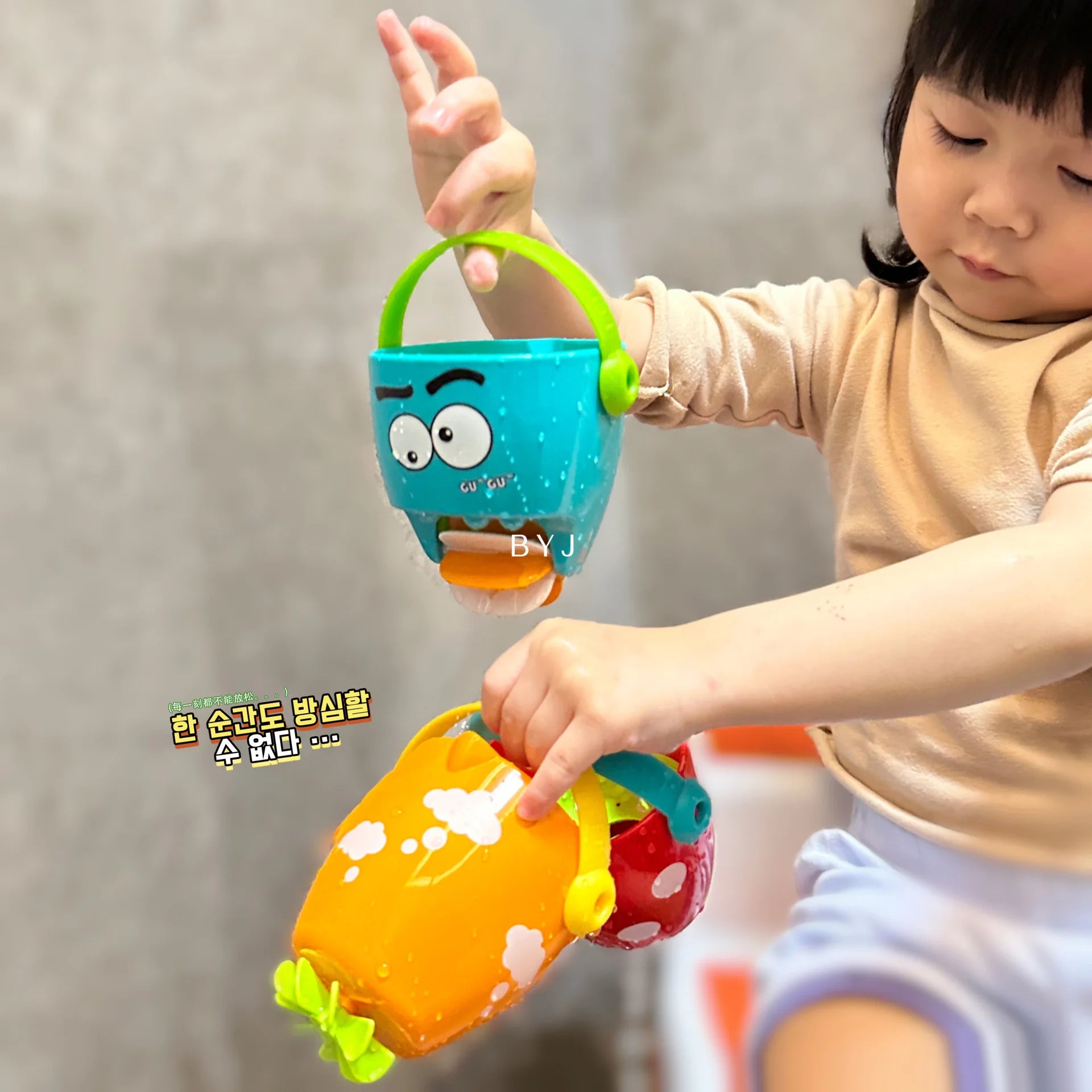 Baby Shower Bath Toys Baby Bathroom Bathtub Mini Leaky Bucket Beach Toys Sprinkling Shower Play Water Cups Gifts For Toddler
