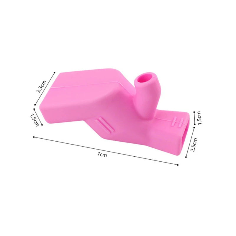 Faucet Extender Rubber Elastic Water Tap Extension Kitchen Faucet Accessories For Children Kid Hand Washing Bathroom Sink Nozzle