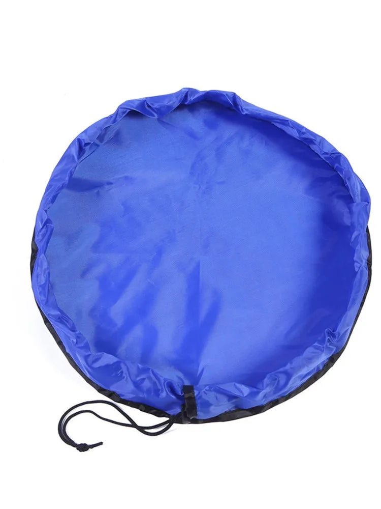 150cm Big Multifunction Portable Kids Toys Storage Bags Blocks Toys Play Mat Building Blocks Toys Bags for Christmas Gift