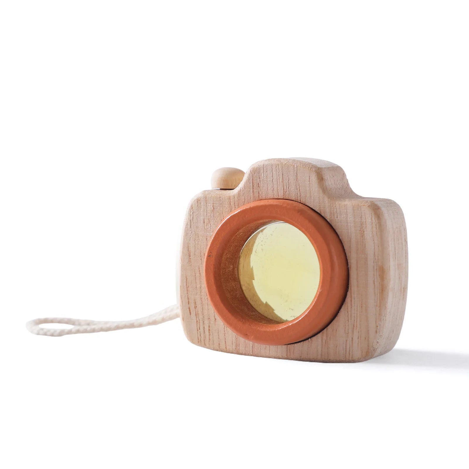 Montessori Baby Toys Education Wooden Blocks Toys for Kids Montessori Education Building Blocks Children Mini Camera Wooden Toys