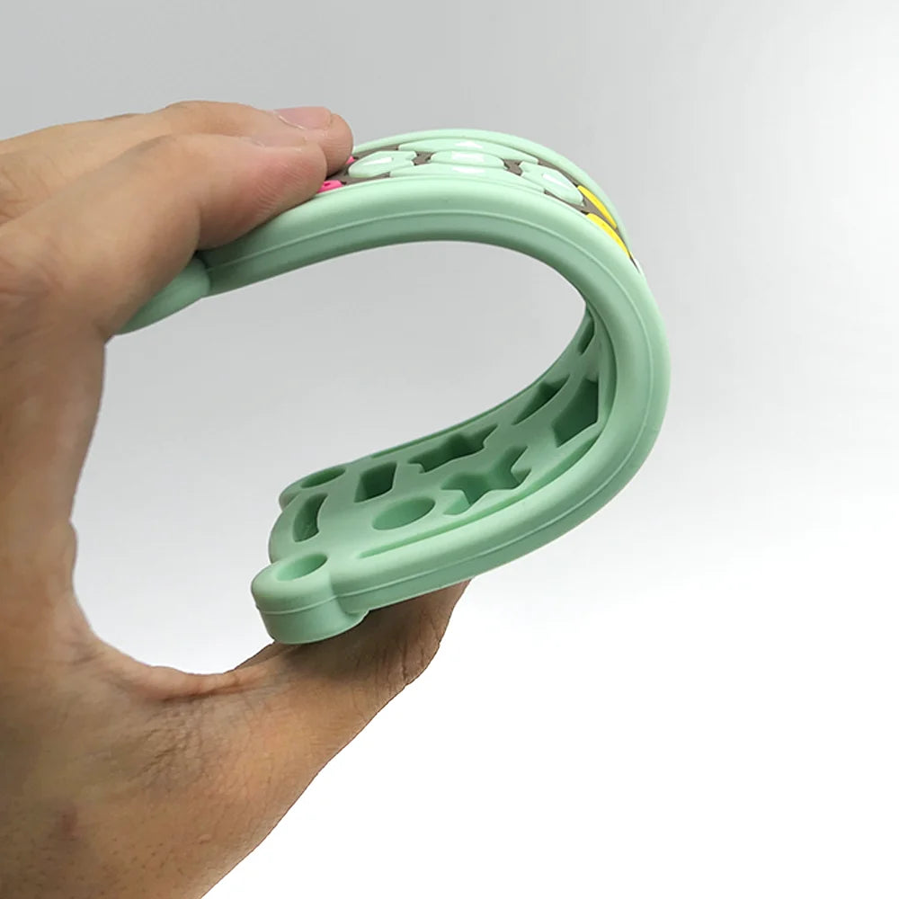 Baby Teether Toy: Realistic Cartoon Remote Control for Soothing Gum Discomfort Remote Control Toy