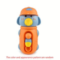 Bath Bathtub Toys Kids Gifts for Toddlers Duck Rotatable Waterwheel Bathroom Strong Suckers Water Scoop Fun Bath Toys