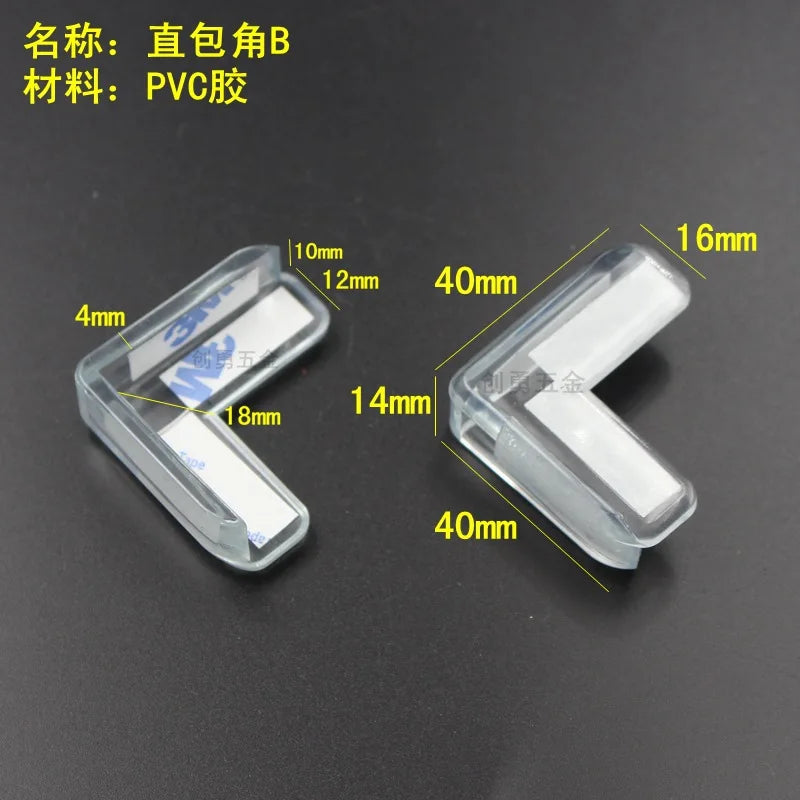 10PCS baby safty safe child kids safety products glass table corner cushion guards protector securite enfant silicone children