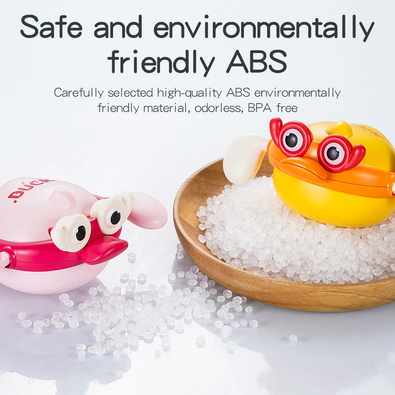 Bath Toys Kids Swimming Clockwork Dolls Play Water Fun Bathing Cute Funny Children Bathroom Shower Bathtub Animals Toy