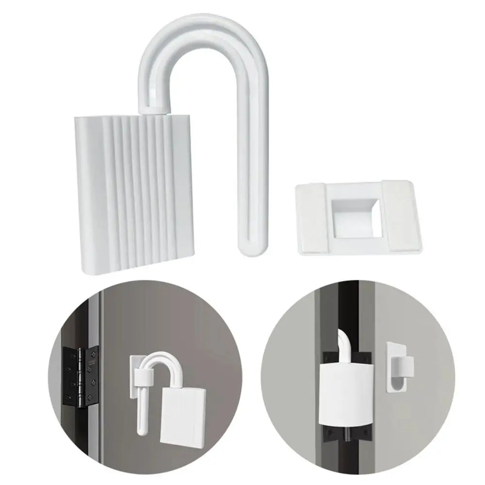 Children Security Protection Door Stopper Baby Safety Lock Anti Pinch Hand Door Stopper Finger Protector Practical Door Hardware