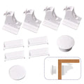 Magnetic Child Lock Children Protection Baby Safety Lock Drawer Latch Cabinet Door Lock Limiter Children Security Locks