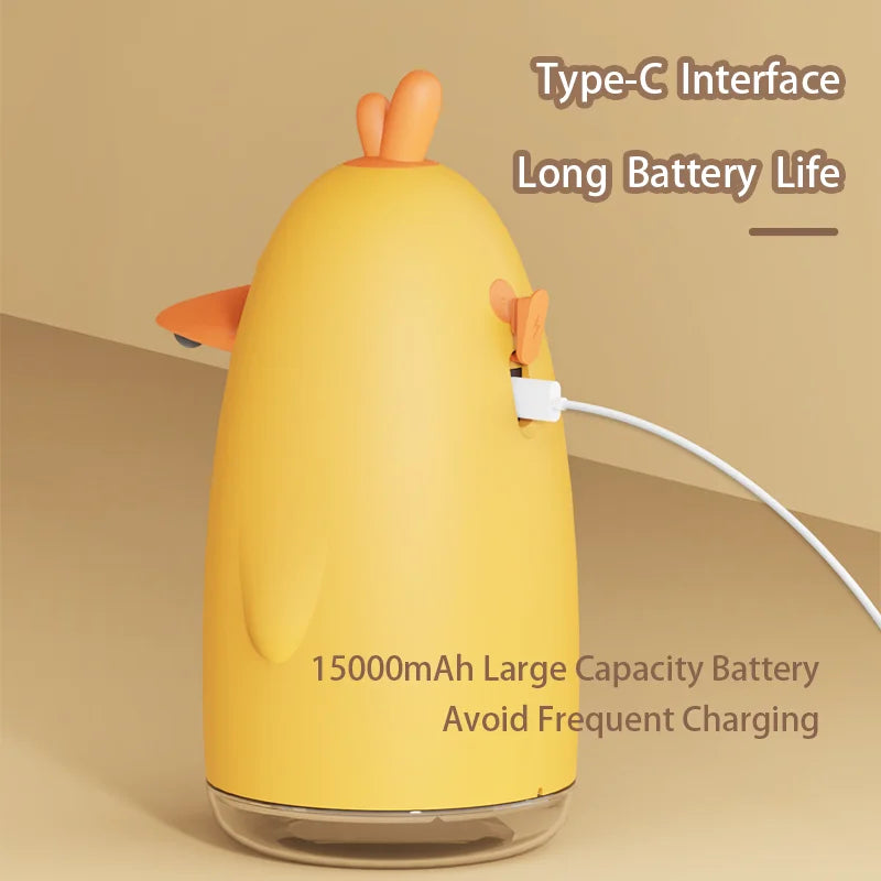 Children Automatic Soap Dispenser for Bathroom Kitchen Hand Washing Machine Rechargeable Touchless Liquid/Foam Soap Dispenser