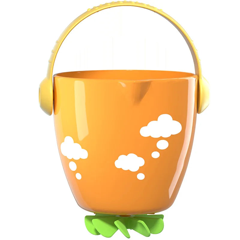 Baby Shower Bath Toys Baby Bathroom Bathtub Mini Leaky Bucket Beach Toys Sprinkling Shower Play Water Cups Gifts For Toddler