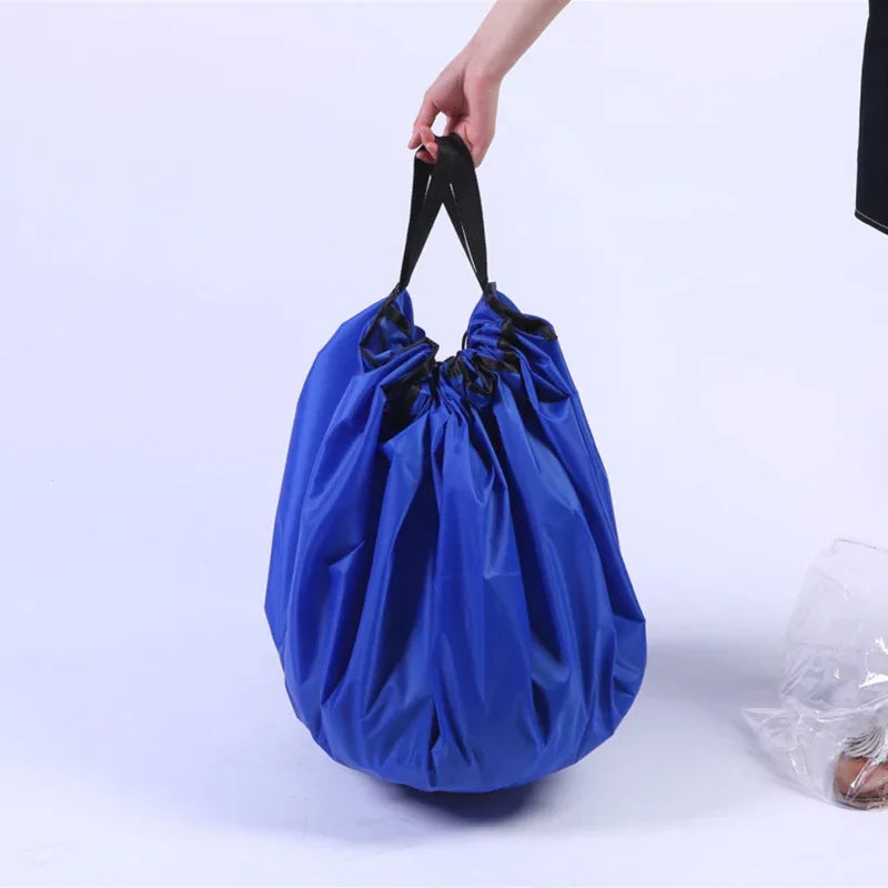 150cm Big Multifunction Portable Kids Toys Storage Bags Blocks Toys Play Mat Building Blocks Toys Bags for Christmas Gift