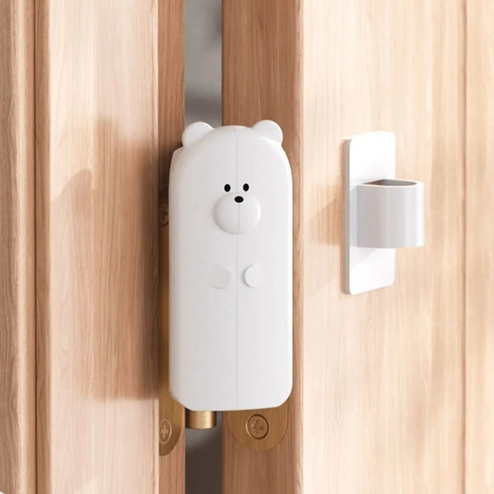 New Silicone Door Stopper Anti Pinch Hand Anti-grip Children Security Protection Durable Easy to Install Finger Protector Door