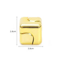 Metal Cube Spinner Fidget Toy Fingertips 3D Puzzle Gyro Gear Sensory Anti Stress Relief Educational Games for Kids Adults