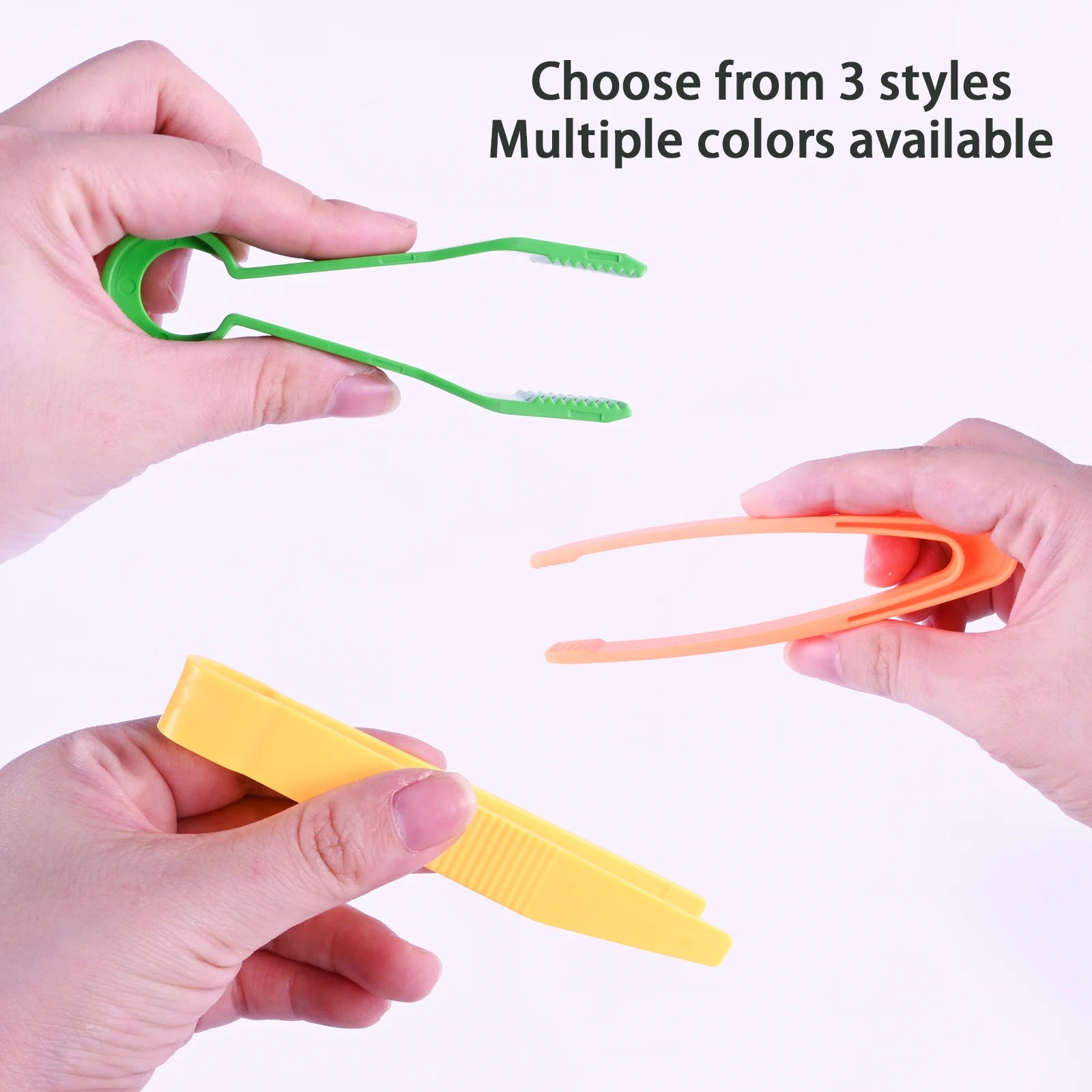 Children'S Tweezers, Plastic Clips, Hairy Balls, Insects, Kindergarten Fine Motor Exercises, Bean Picking Fine Motor Skills