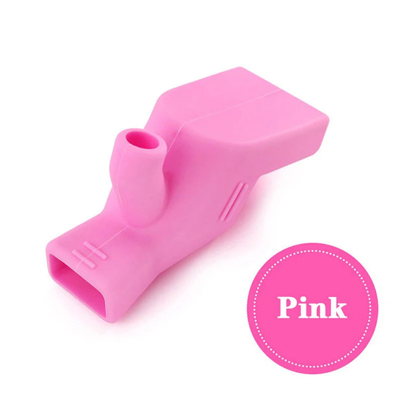 Faucet Extender Rubber Elastic Water Tap Extension Kitchen Faucet Accessories For Children Kid Hand Washing Bathroom Sink Nozzle