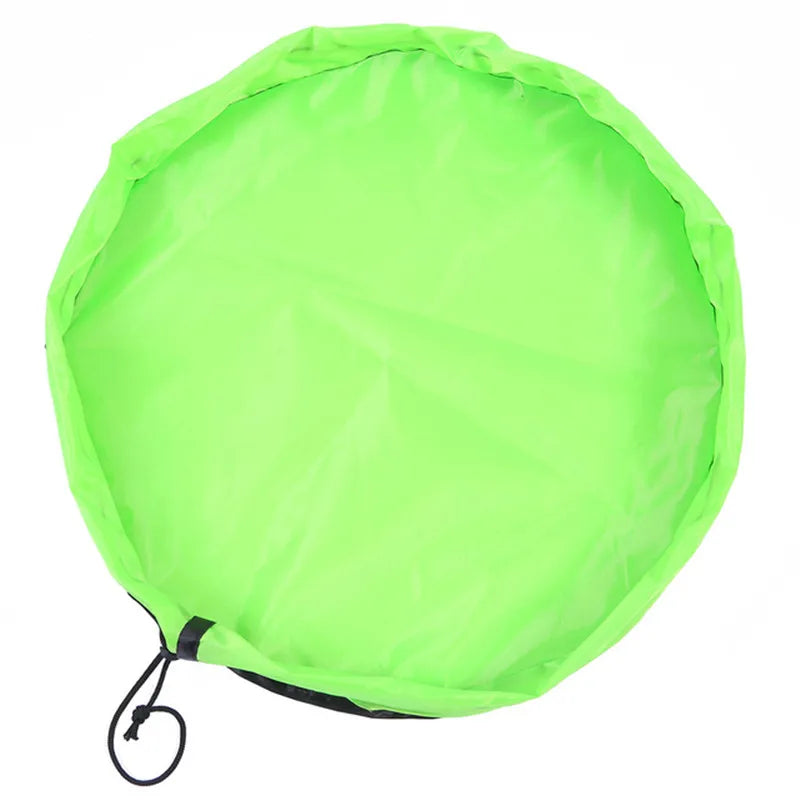 150cm Big Multifunction Portable Kids Toys Storage Bags Blocks Toys Play Mat Building Blocks Toys Bags for Christmas Gift