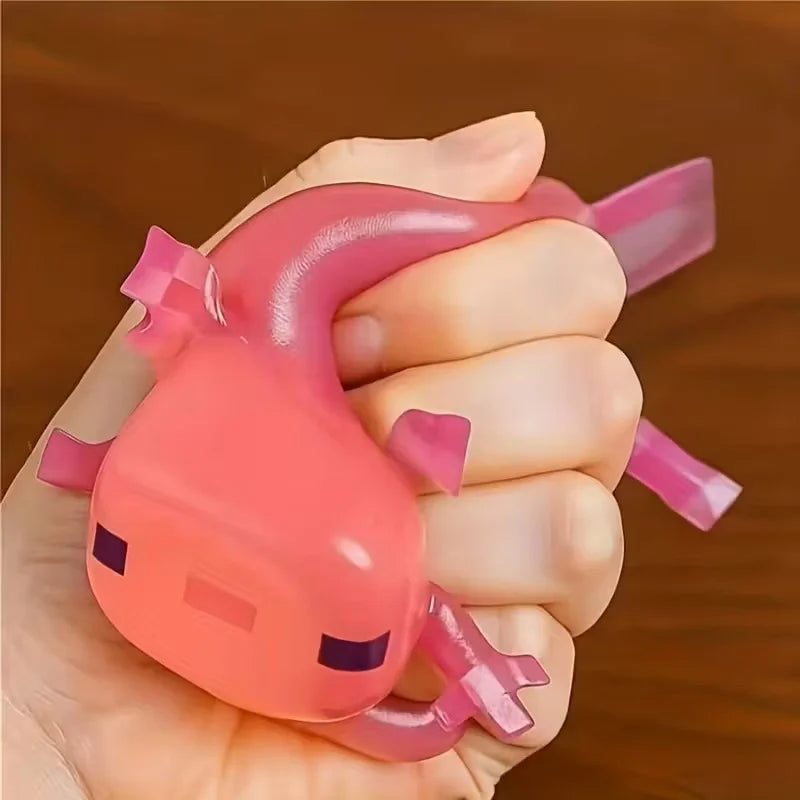 Sensory Stress Squeeze Toy Squishy Relax Toys Durable PU Material for Classroom Office Party Favors Entertainment Games