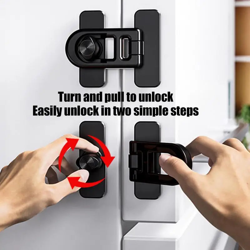 Kids Children Lock Refrigerator Door Latch Freezer Locks Oven Baby Proofing Refrigerator Door Locks Oven Child Safety Lock