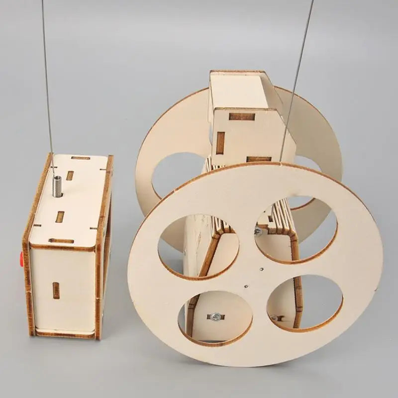 Sci-Tech Education Toy: DIY Balance Robot Model, Remote Control Change Direction Technology, Perfect Gift for Pupils