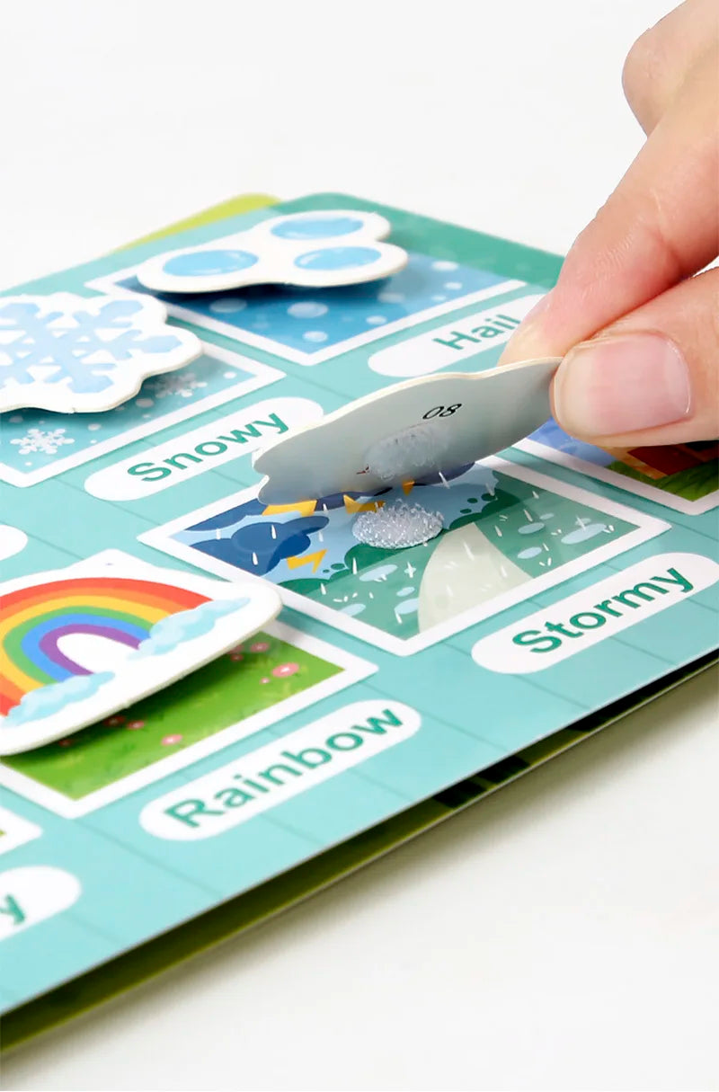 Montessori Children Busy Book My First Quiet Book Paste Early Learning Education Toys Children Matching Game For Kids 2 3 Years