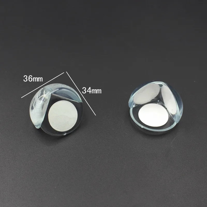 10PCS baby safty safe child kids safety products glass table corner cushion guards protector securite enfant silicone children