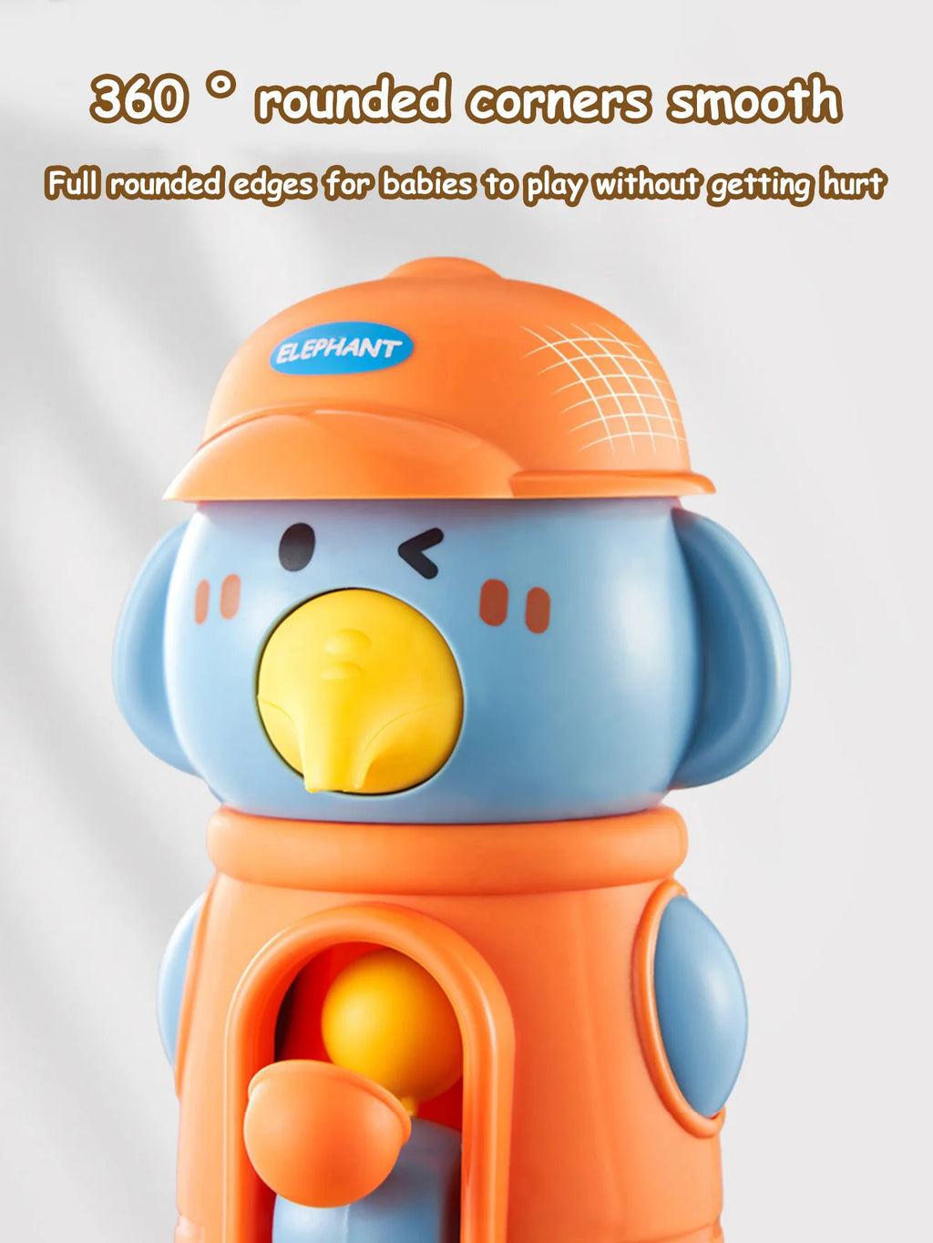 Bath Bathtub Toys Kids Gifts for Toddlers Duck Rotatable Waterwheel Bathroom Strong Suckers Water Scoop Fun Bath Toys