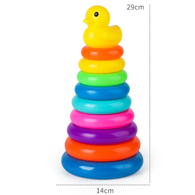 Juego de desarrollo de pelotas rodantes Montessori, juguete de pelota para bebés, juguetes educativos Montessori, juguetes apilables de actividades para bebés de 1, 2 y 3 años