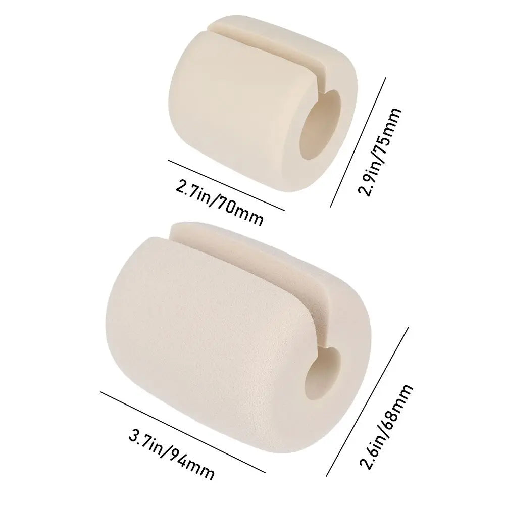 Baby Safety Locks Children Protection EVA C Shape Security Cabinet Locks Door Clip Kids Finger Safe Soft Foam Home Door Stopper