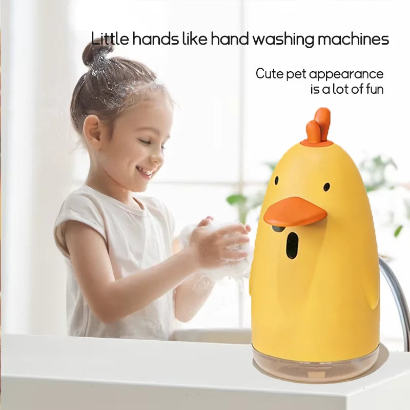 Children Automatic Soap Dispenser for Bathroom Kitchen Hand Washing Machine Rechargeable Touchless Liquid/Foam Soap Dispenser