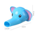Children Kids Faucet Extender Washing Hands Toy Duck Faucet Extender Cartoon Baby Hand Washing Extension Splash Water Extender