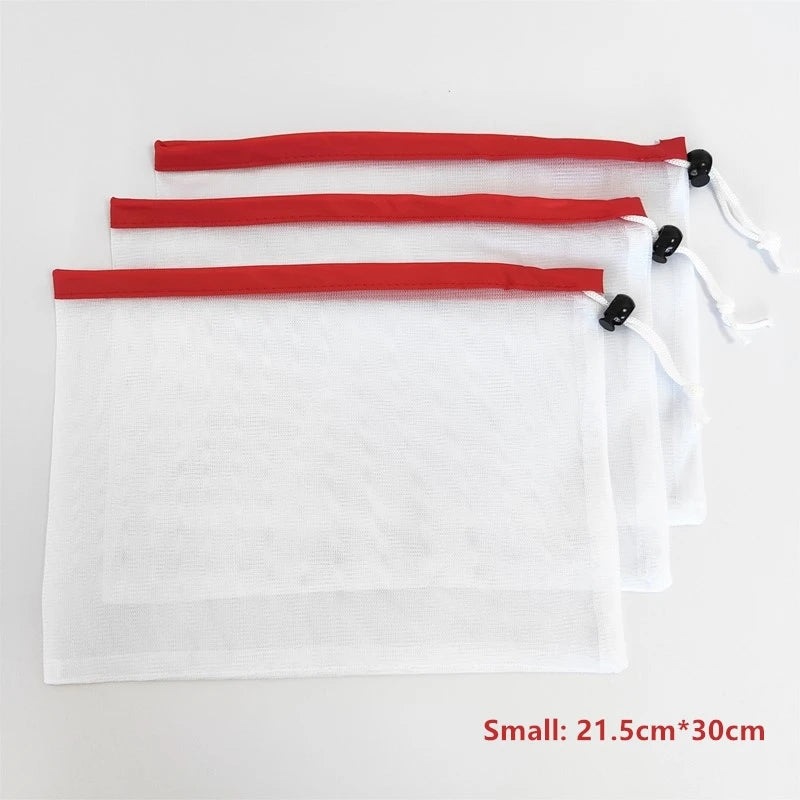 3pcs Drawstring Toy Storage Bags for Building Blocks, Portable Organizer for Kids, Puzzle Toys and More
