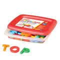 Uppercase Alphamagnets, Set of 42 Alphabet Magnetic Letters, Ages 3+
